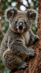 Koala (Phascolarctos cinereus).