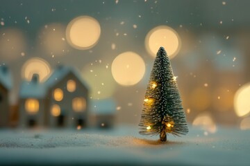 Fototapeta premium Christmas illustrations 