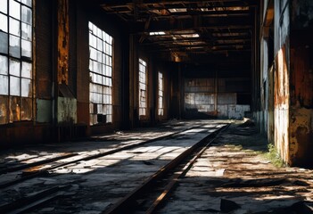 exploration raw industrial textures revealing weathered surfaces diverse materials captivating visual display, aged, background, brick, concrete