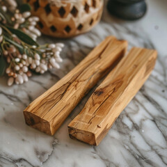 Natural Palo Santo Wood – Ideal for Spiritual Cleansing, Aromatic Rituals, and Relaxation Concepts