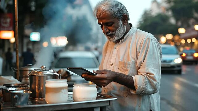 Chai Vendor, M 5