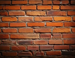 Rustikale Ziegelwand – Robuster Hintergrund für Vintage-Designs