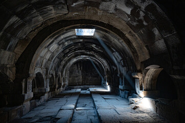 inside the buiilding