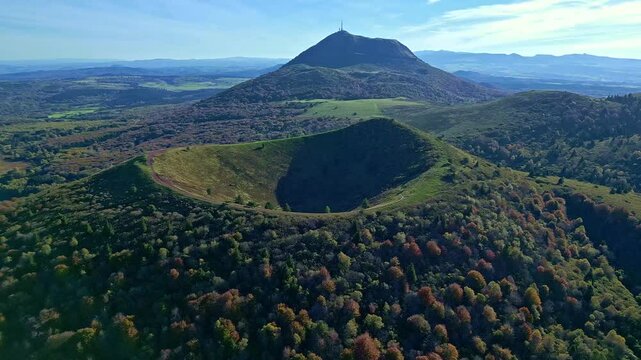 The Park of the Volcanoes of Auvergne (France)