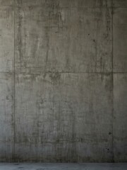 Obraz premium Light gray concrete wall.