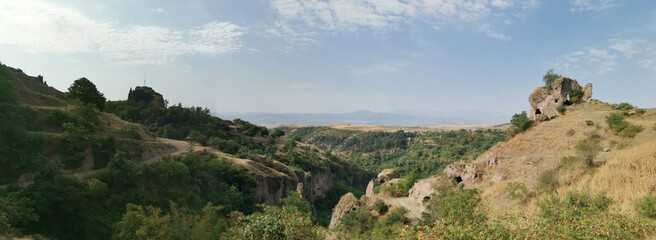 view of the mountains © Konstantin