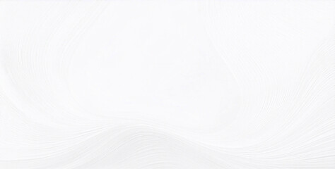 Tapeta biała, jasne abstrakcyjne tło do projektu, biały wz&oacute;r w fale i linie