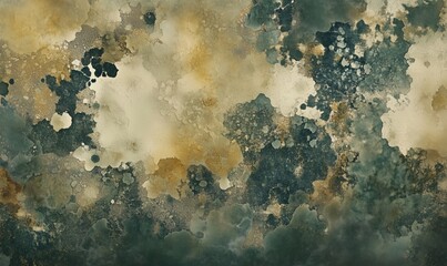 Abstract textured background with organic shapes and colors