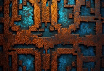 intricate close scratch patterns textured metal displaying unique designs visual taxture, surface, mark, rough, grooved, line, industrial, shiny, matte