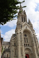 Church in Vitré 