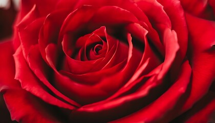 Blooming red roses, elegant and romantic.