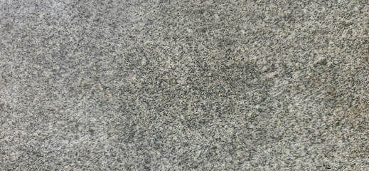 Grey Granite Rock Texture Background Close Up View of Mineral Stone