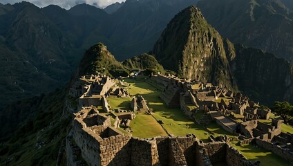 Machu Picchu, Peru.