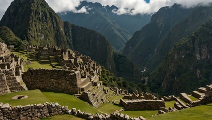 Machu Picchu, Peru.