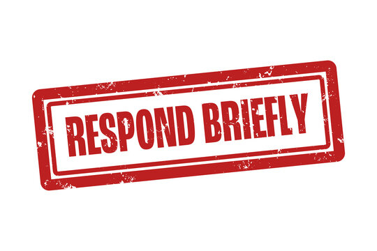 Respond briefly. A red stamp isolated on white background.