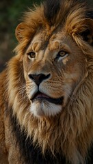 Fototapeta premium Male lion.