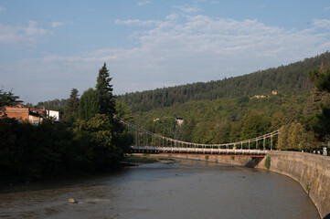 bridge over the river