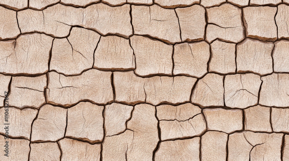 Poster exquisite depiction of tree bark texture highlights intricate patterns and colors, emphasizing natur