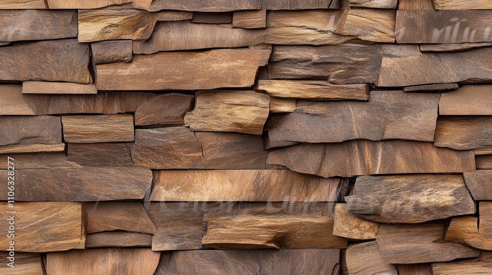 Poster exquisite depiction of tree bark texture highlights intricate patterns and colors, emphasizing natur