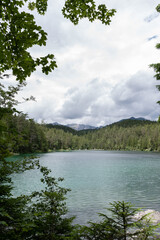 Paisajes primaverales en Baviera Alemana