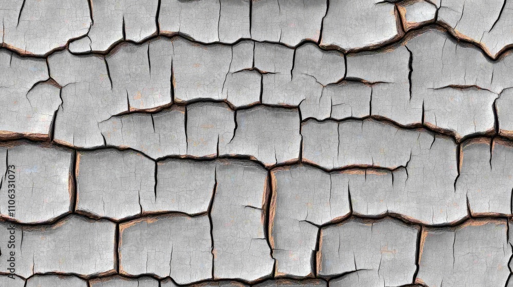 Poster exquisite depiction of tree bark texture highlights intricate patterns and colors, emphasizing natur