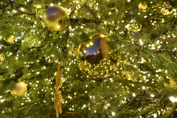  Décorations scintillantes du sapin de Noël