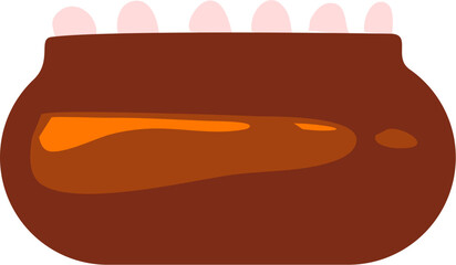 Cockroach illustration. Cockroach life cycle.