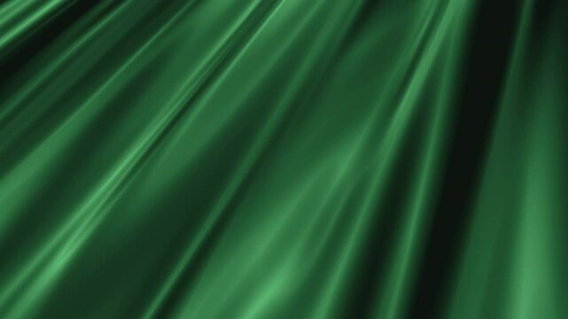 Rippling Silk Satin Fabric Motion Background Animation [4K]