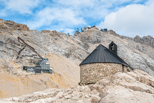 Auf dem Zugspitzplatt