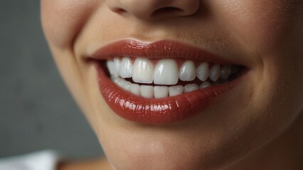 Naklejka premium Mouth and Teeth
