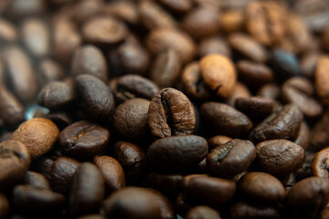 roasted coffee beans