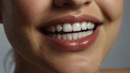 Naklejka premium Mouth and Teeth