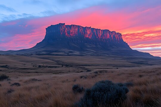 Mount elgon sunrise