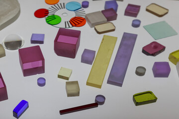 Products of the optical instruments manufacturing plant.