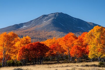 Mount kosciuszko autumn