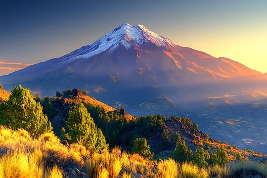 Pico de orizaba sunrise