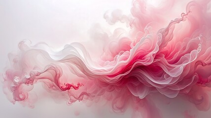 Abstract pastel color design. Creator Artist Nadia Russ.