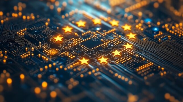 Digital Constellation of Europe EUs Network Connectivity, Data Integration, and Tech Innovation