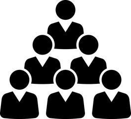 People group icon set team worker user. Employee people group icon team staff. User profile symbol. Group of people or group of users. Persons symbol.