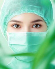 Emphasizing Health and Wellness on World Health Day With a Dedicated Healthcare Worker