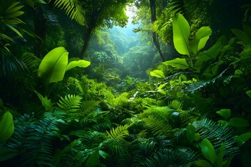 Yungas montane forest