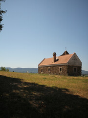 Fototapeta premium House in the mountains.