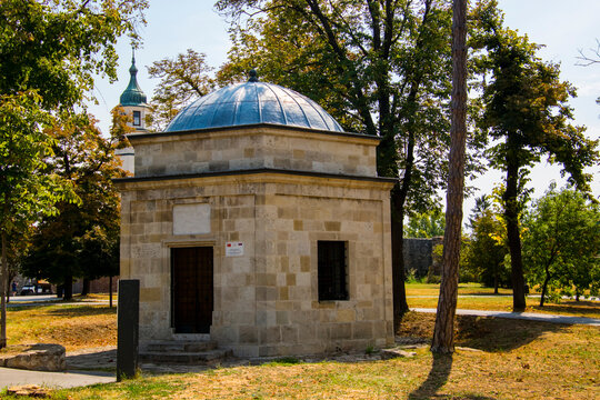 Damad Ali Pasha turbe in the fortress of Belgrade