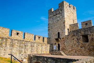 Fototapeta premium Bastion in the fortress of Belgrade