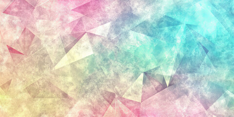 Obraz premium Abstract pastel grainy texture background with soft brush strokes, vibrant gradient hues, artistic design, modern aesthetic, suitable for posters, social media templates, digital prints, and stationer