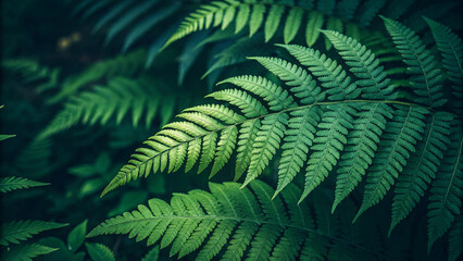 Fern leaves