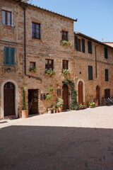 old house in the town of island country