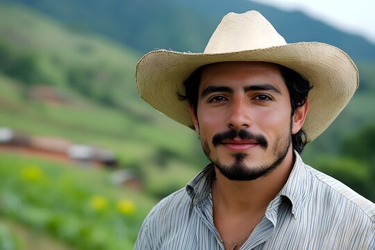 Venezuelan llanero hat