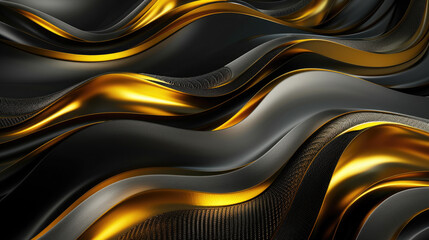 Obraz premium abstract background with gold
