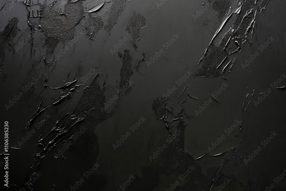 Aufkleber textured dark abstract background with smooth and rough surfaces